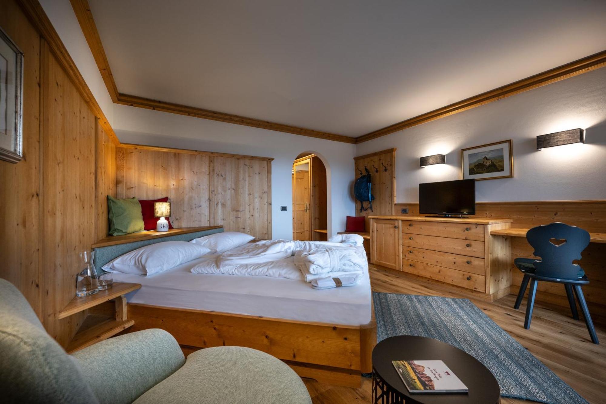 Activehotel Diana Seis am Schlern Exterior foto