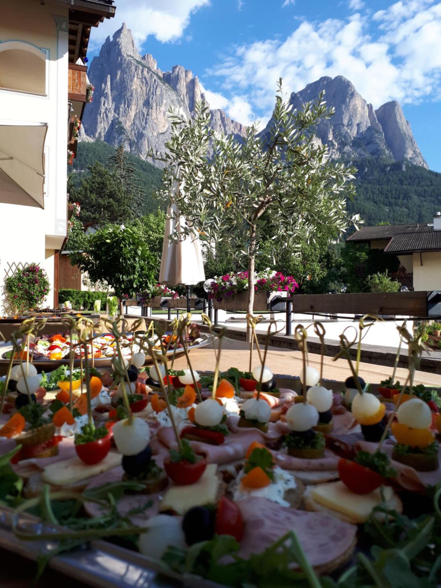 Activehotel Diana Seis am Schlern Exterior foto