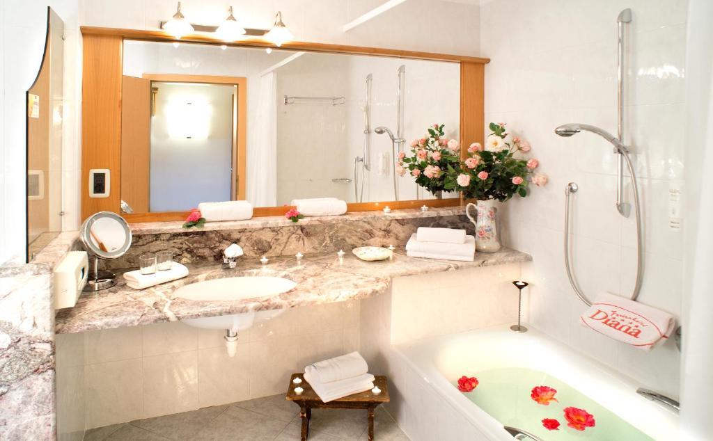 Activehotel Diana Seis am Schlern Zimmer foto